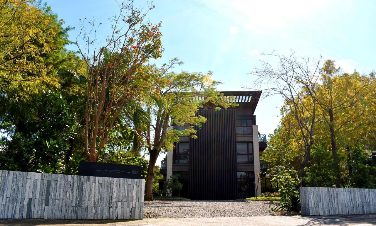 一田一墅 民宿 Wujie Exterior photo