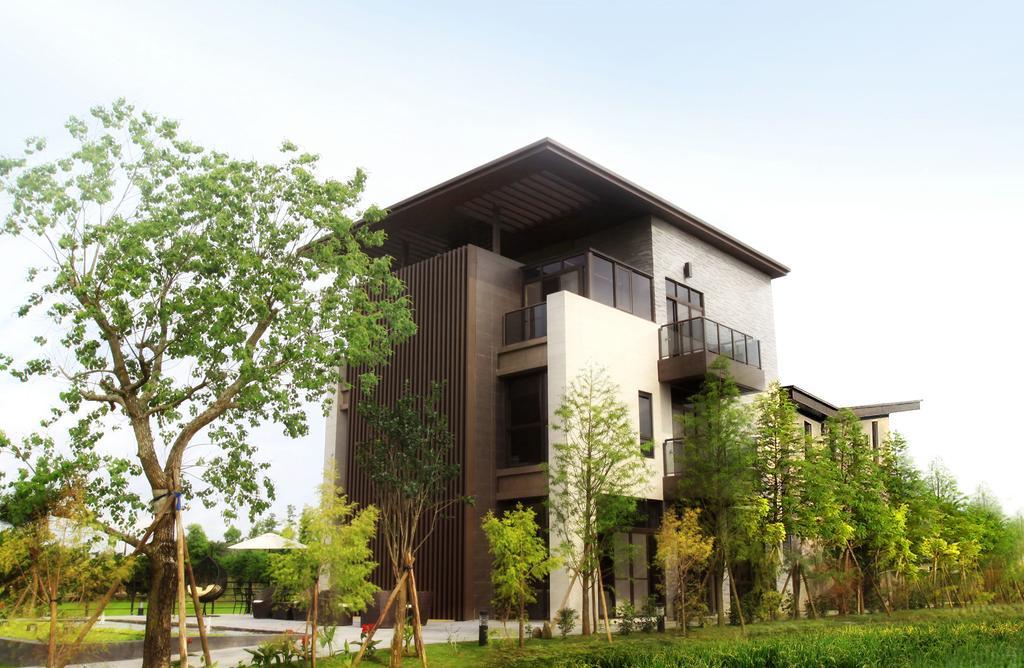 一田一墅 民宿 Wujie Exterior photo