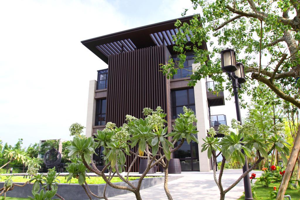一田一墅 民宿 Wujie Exterior photo
