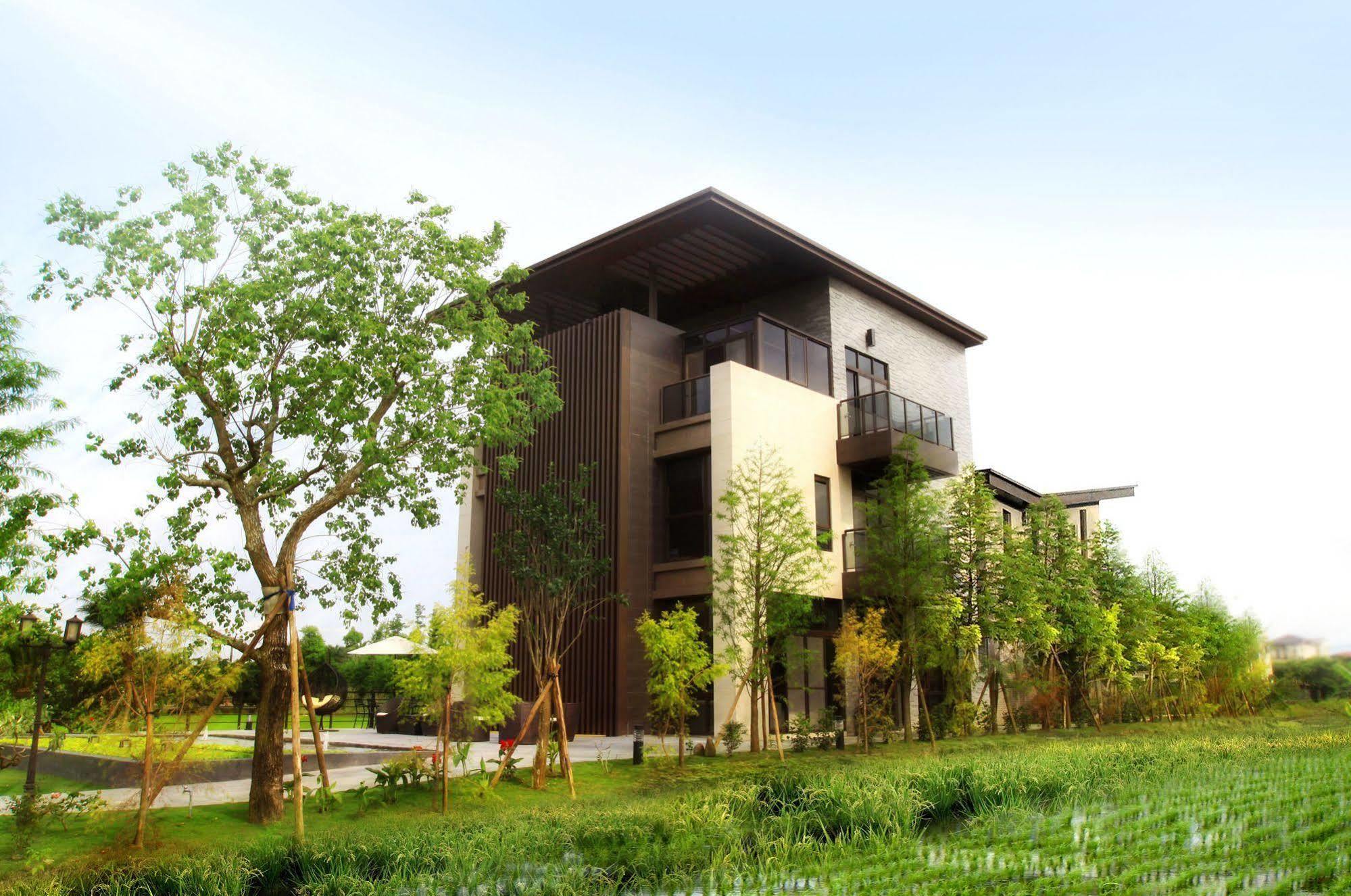 一田一墅 民宿 Wujie Exterior photo
